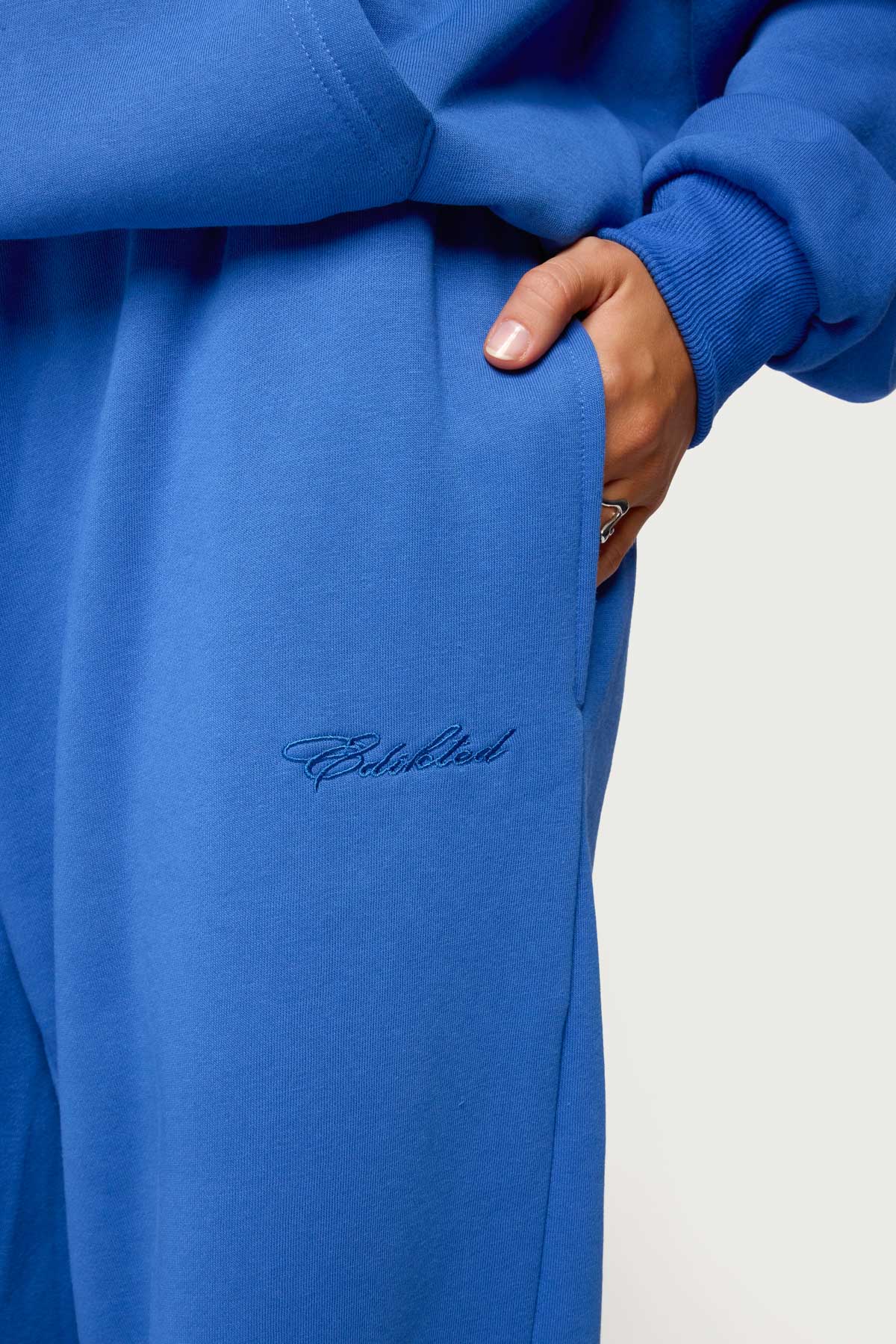 Basic Girl Wide Leg Edikted Sweatpants - Image 2