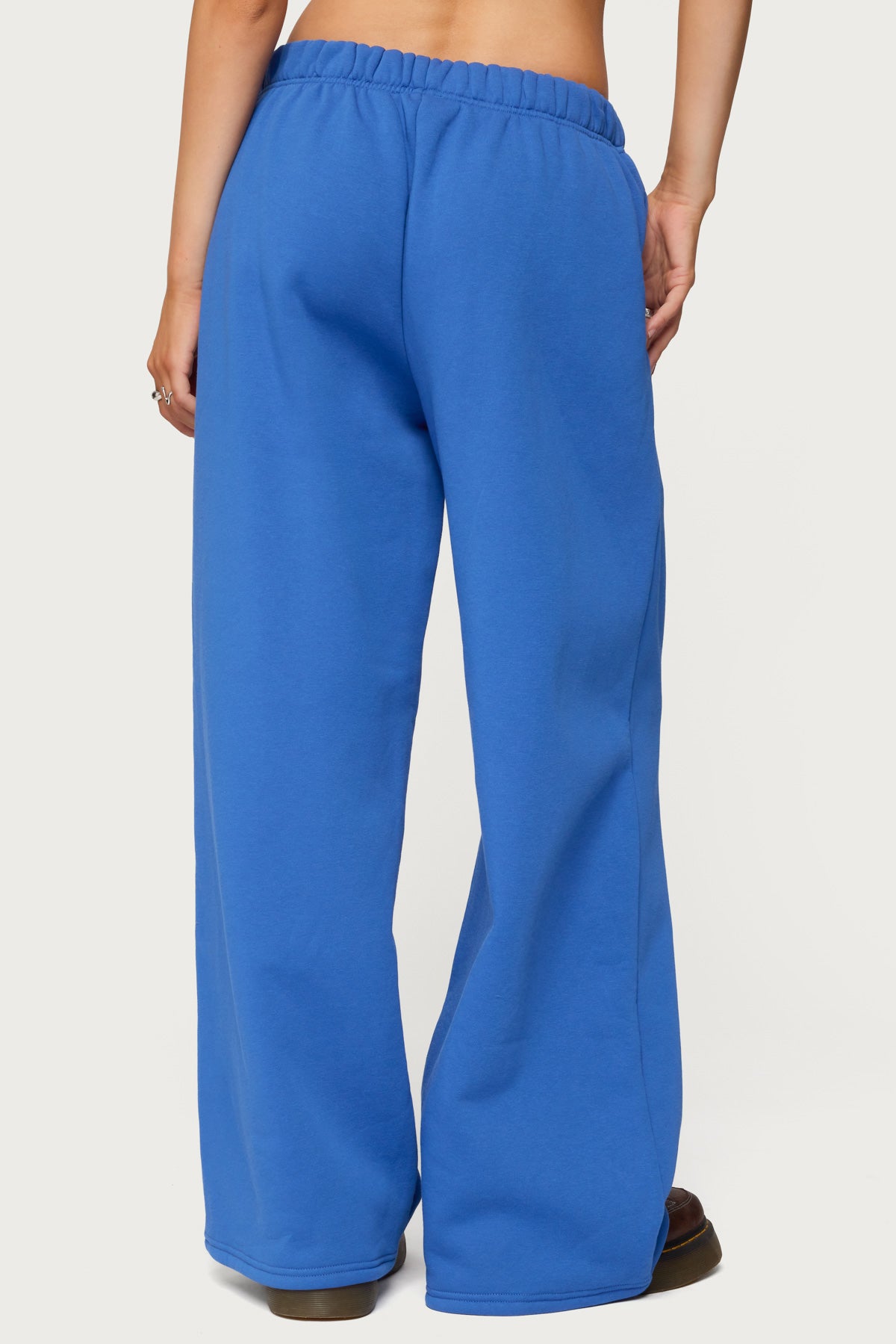 Basic Girl Wide Leg Edikted Sweatpants - Image 5
