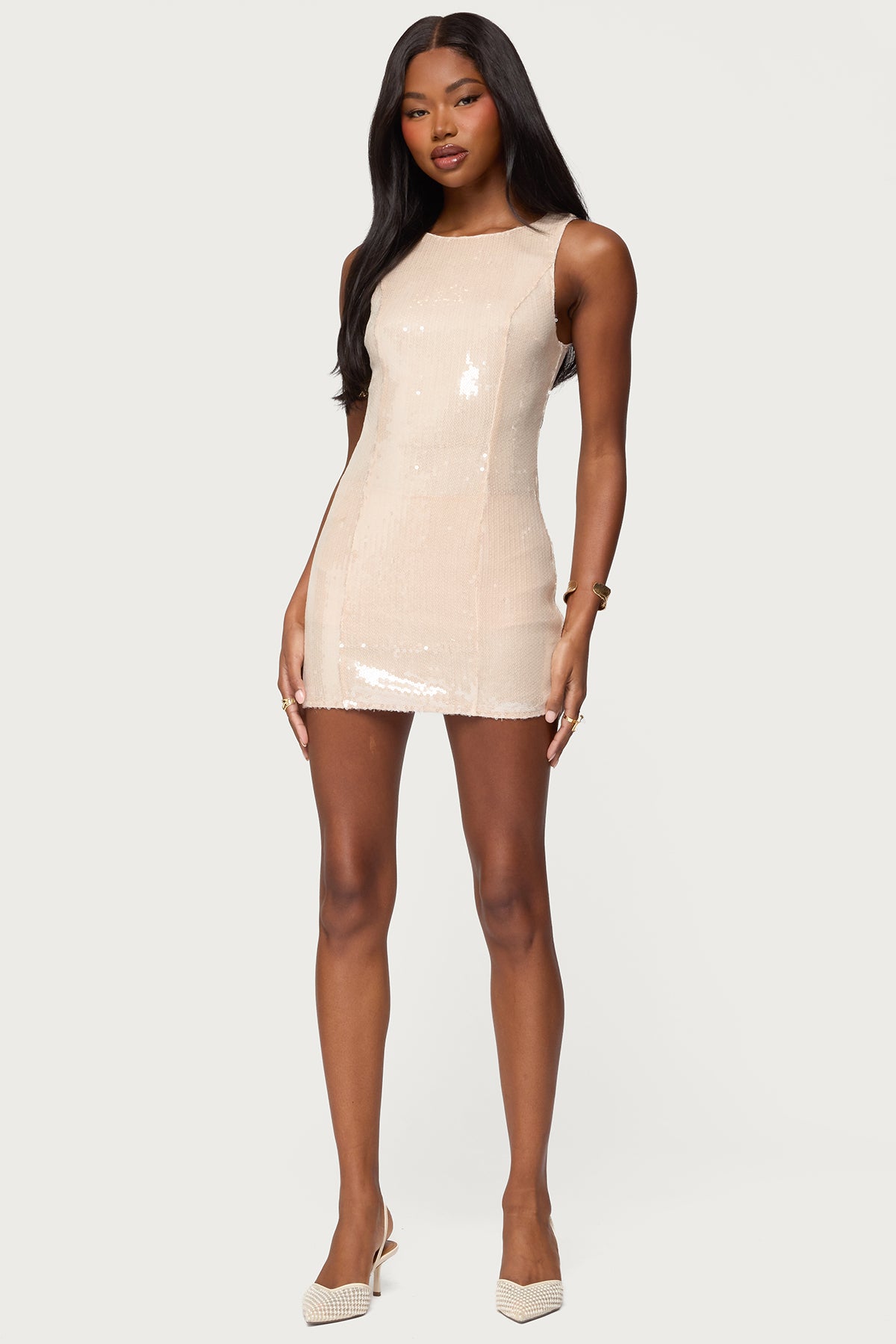 Macee Tailored Romper - Image 3