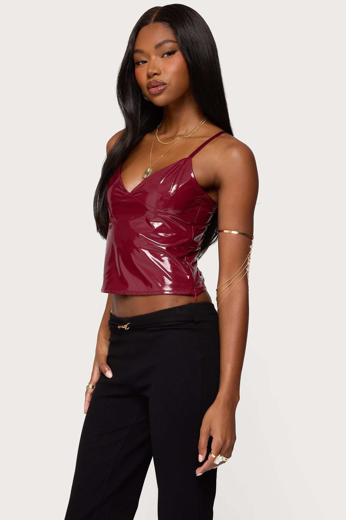 Carmie Vinyl Tank Top - Image 3