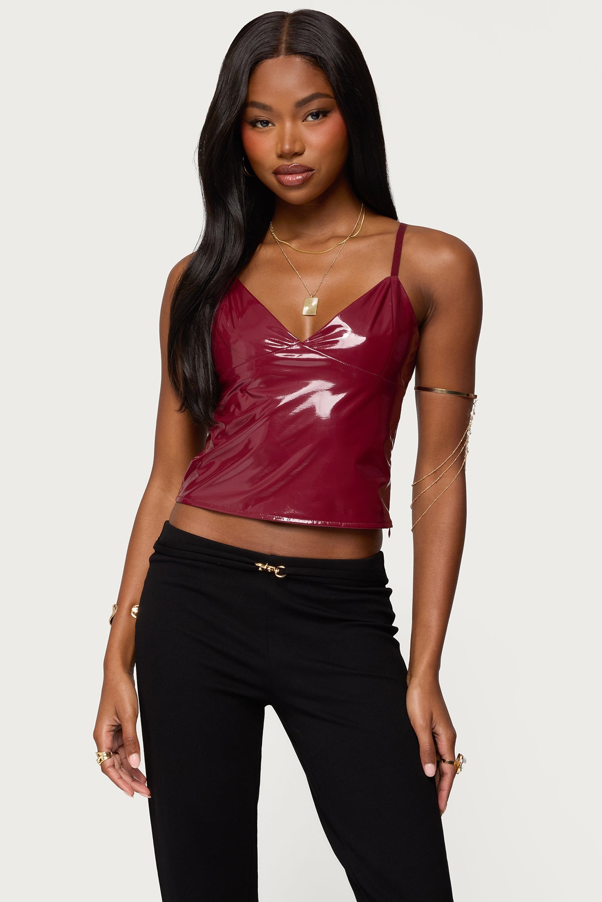 Carmie Vinyl Tank Top