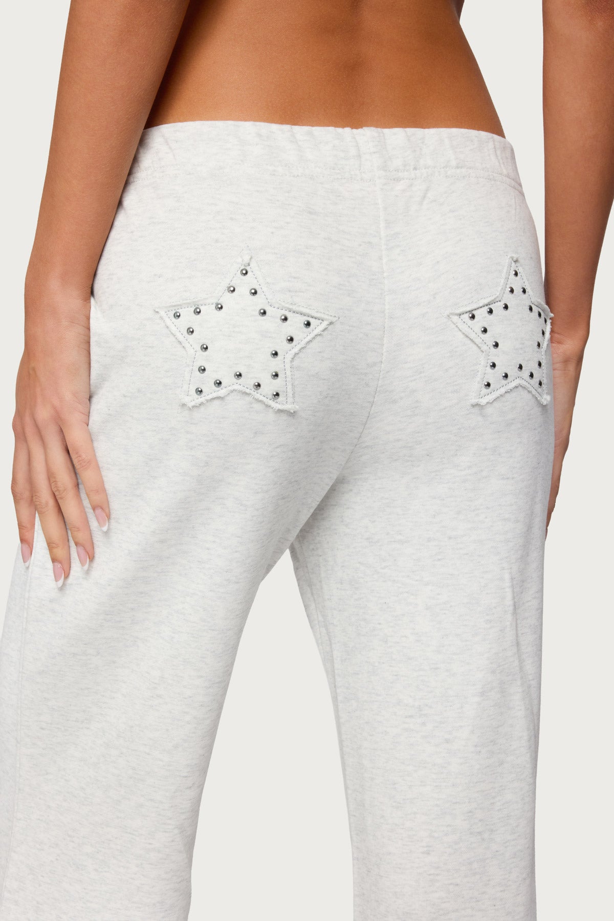 Briela Star Studded Sweatpants - Image 3