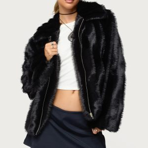 Tedi Faux Fur Jacket