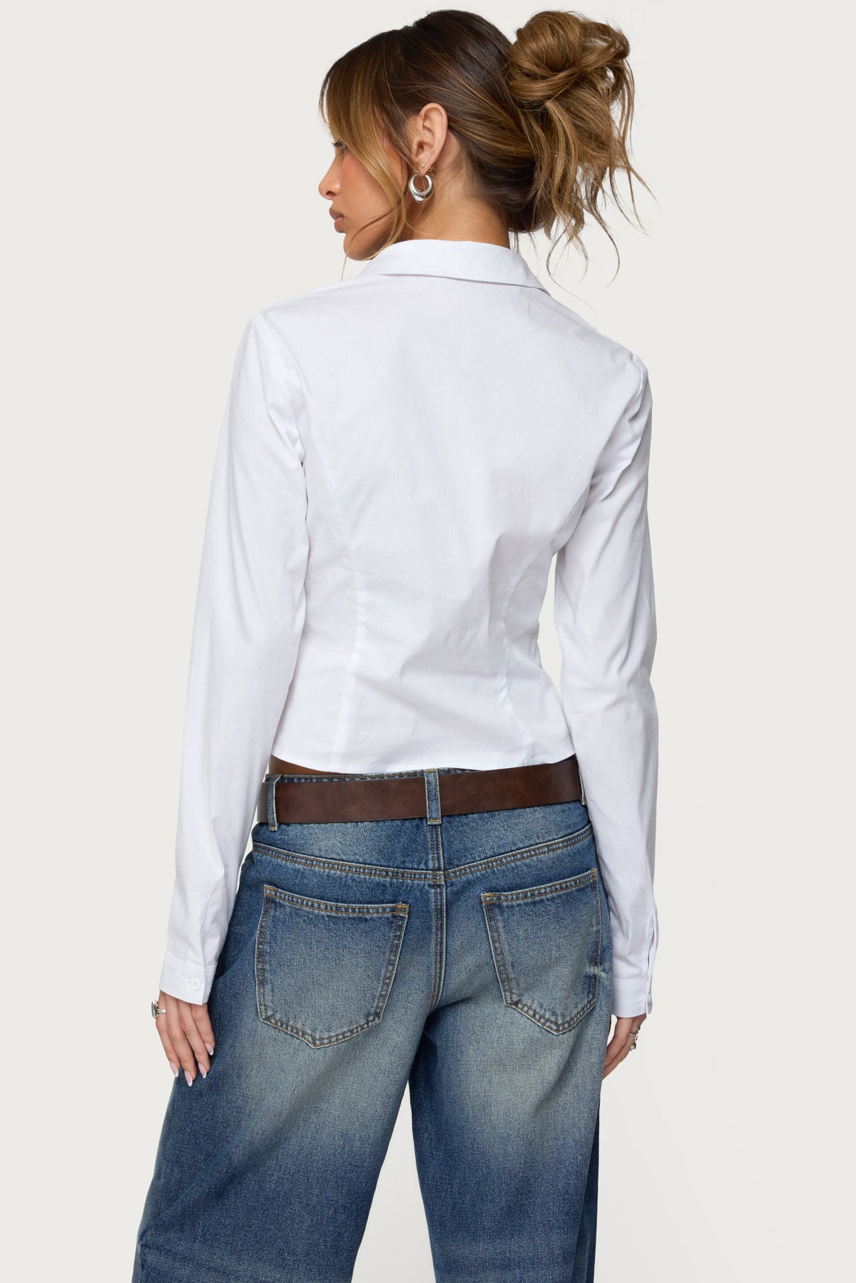 Laurna Tailored Button Up Shirt - Image 6
