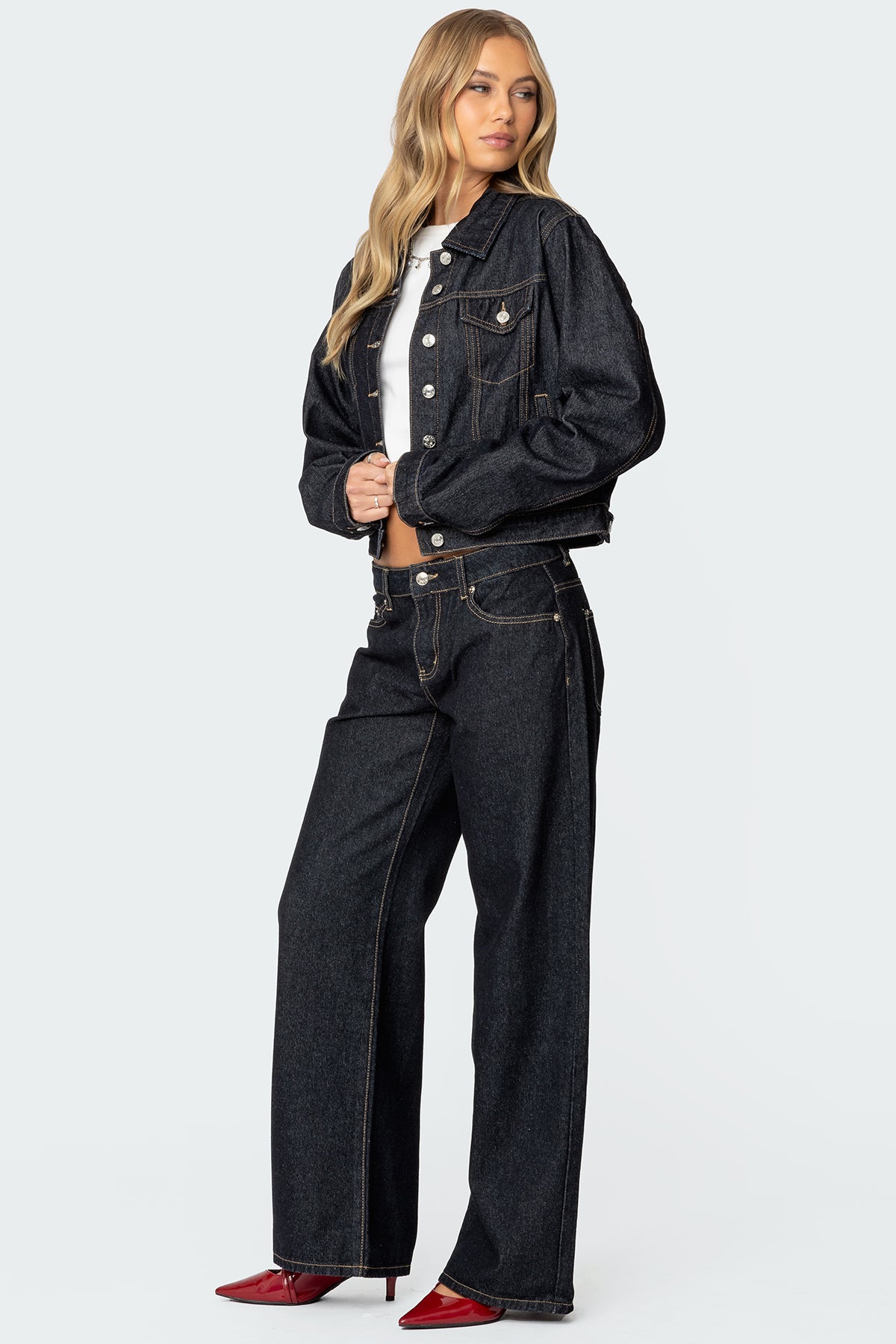 Barb Denim Jacket - Image 4