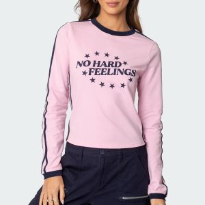 No Hard Feelings Long Sleeve T Shirt