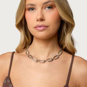 Oval Chain Necklace