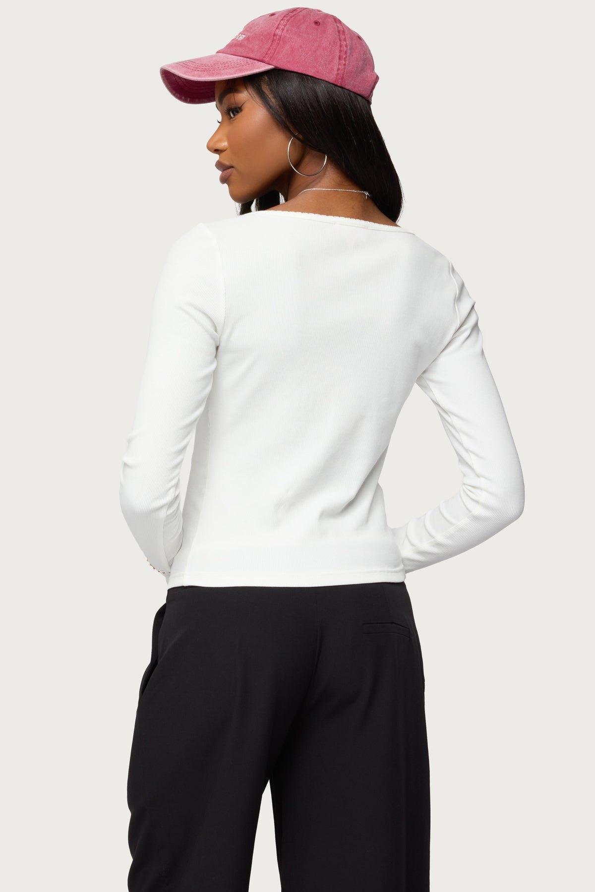 Tanya Button Up Cardigan - Image 3