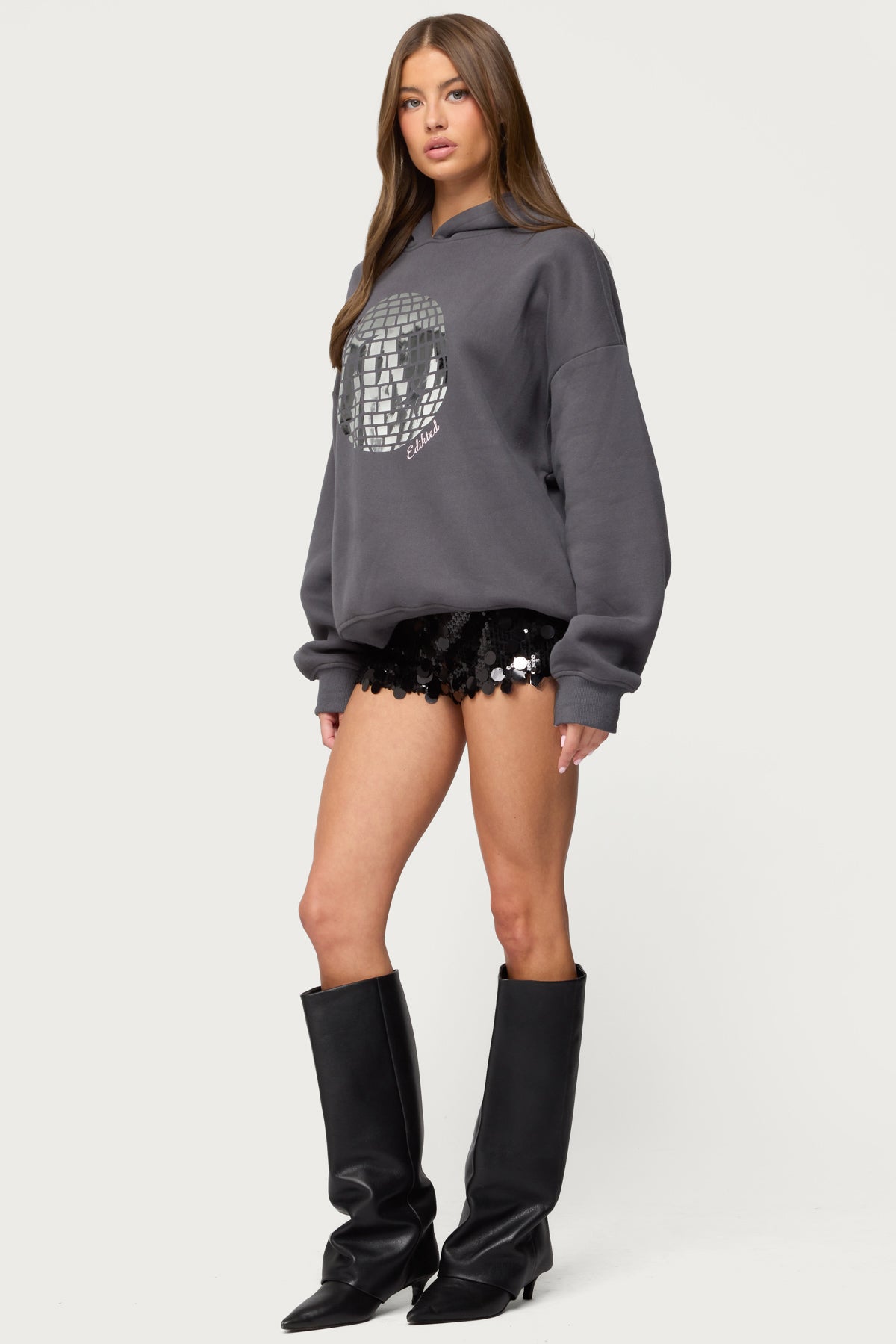 Disco Ball Hoodie - Image 3