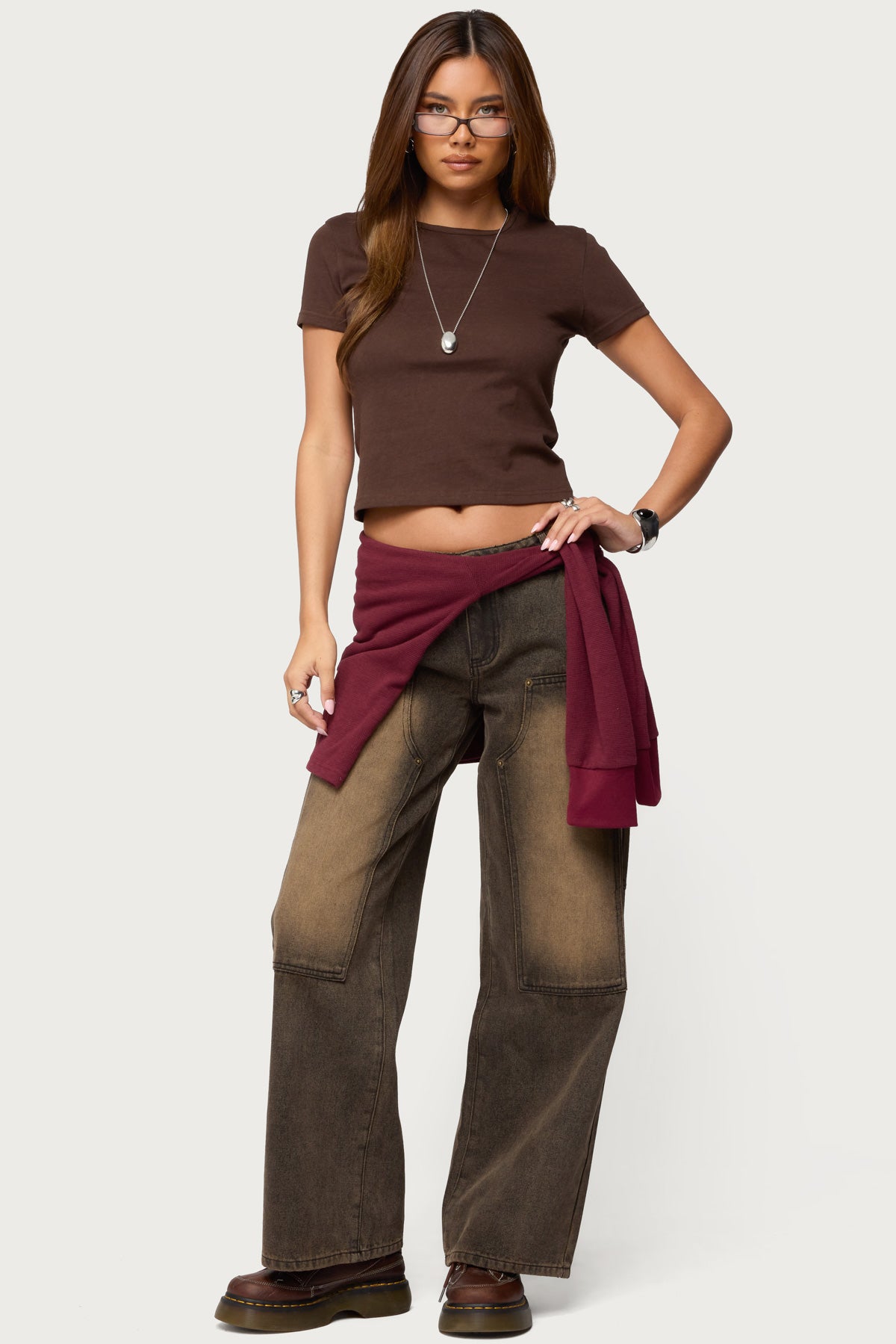 Nikkey Semi Sheer T Shirt - Image 5