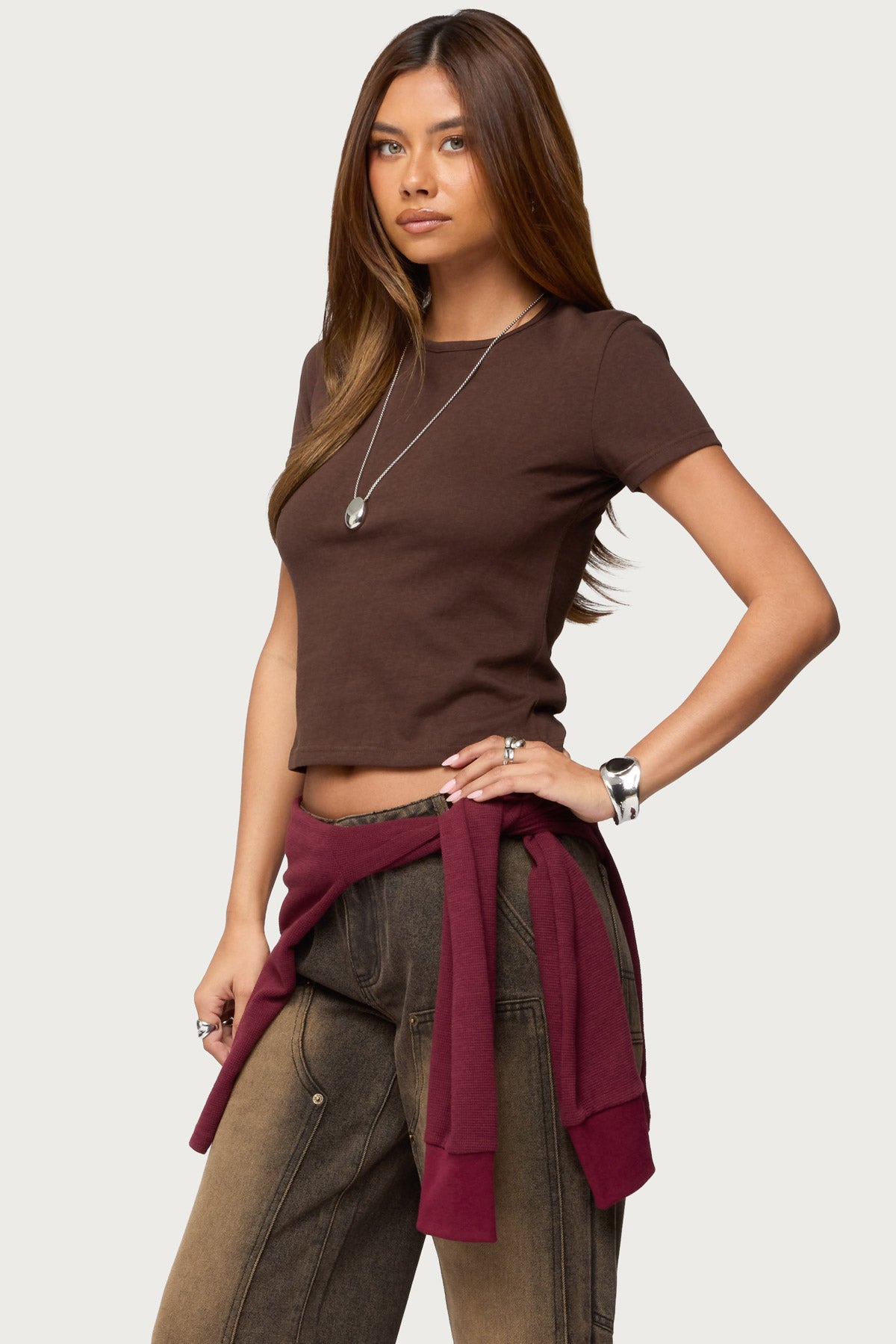 Nikkey Semi Sheer T Shirt - Image 3