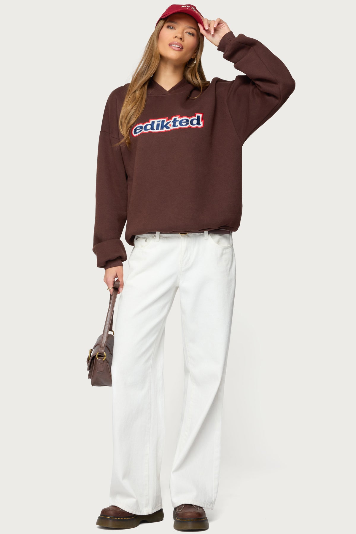 Sweet Treat Edikted Oversized Hoodie - Image 2