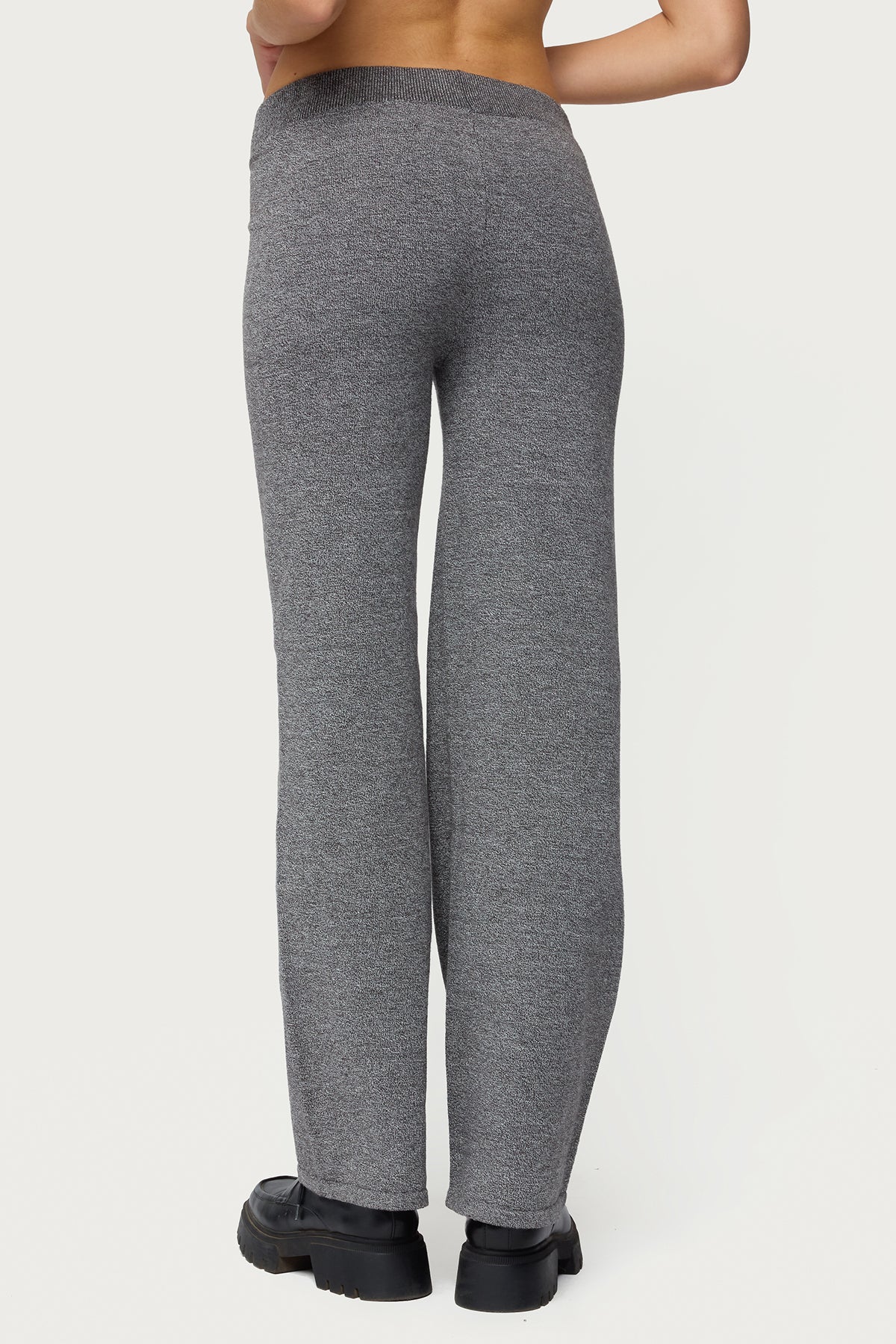 Ayah Straight Leg Knit Pants - Image 5