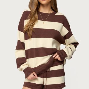 Riley Oversized Striped Sweater