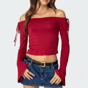 Keaghan Off Shoulder Top