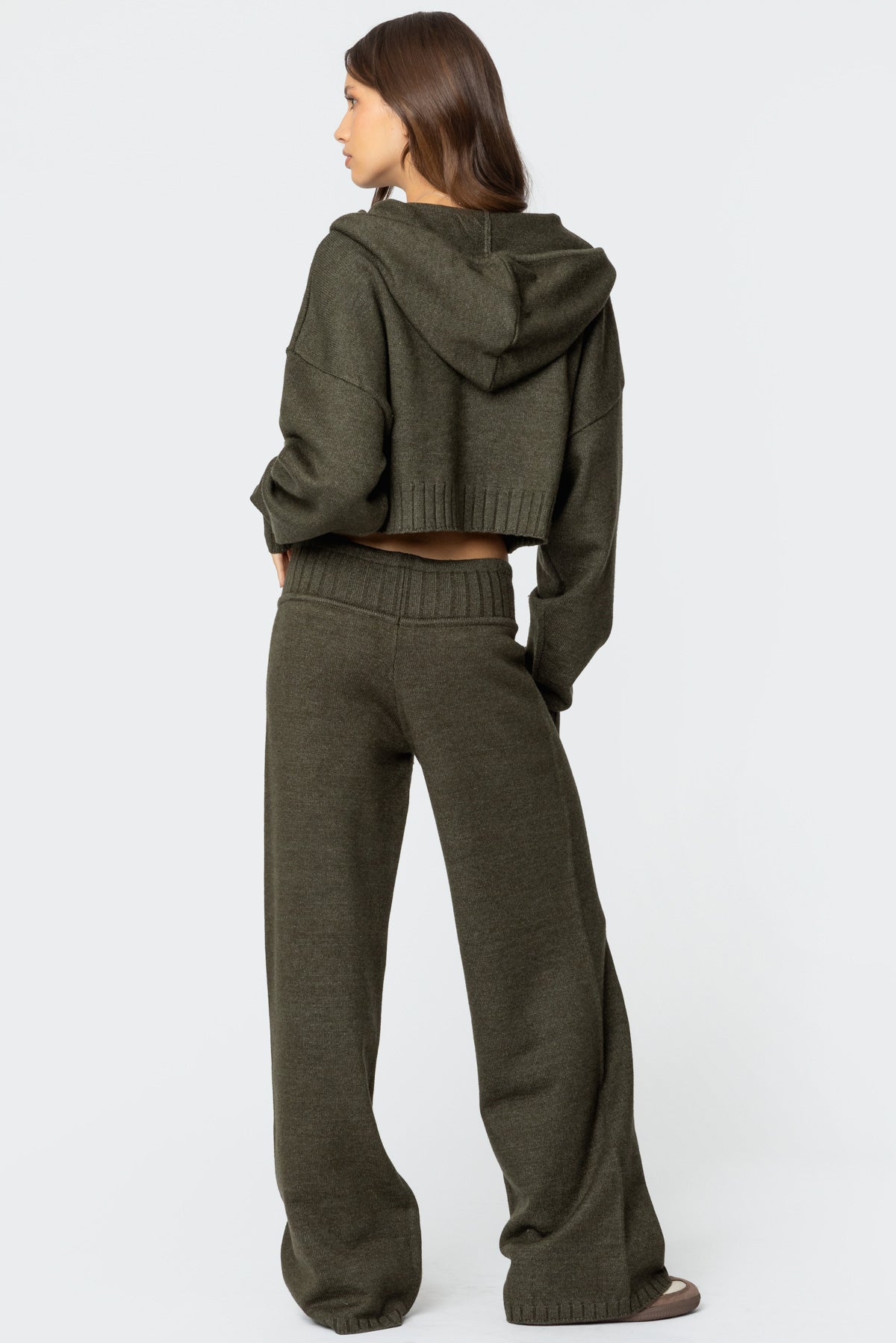 Russell Knit Hooded Cardigan - Image 5