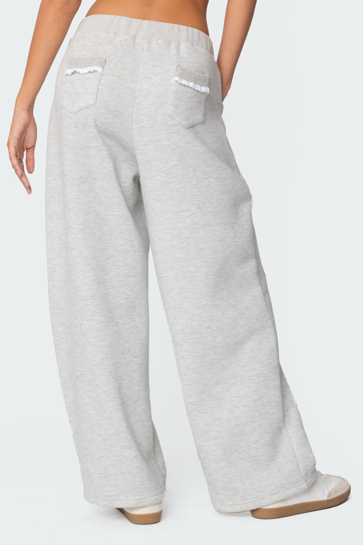 Ashtin Ruffle Trim Sweatpants - Image 5