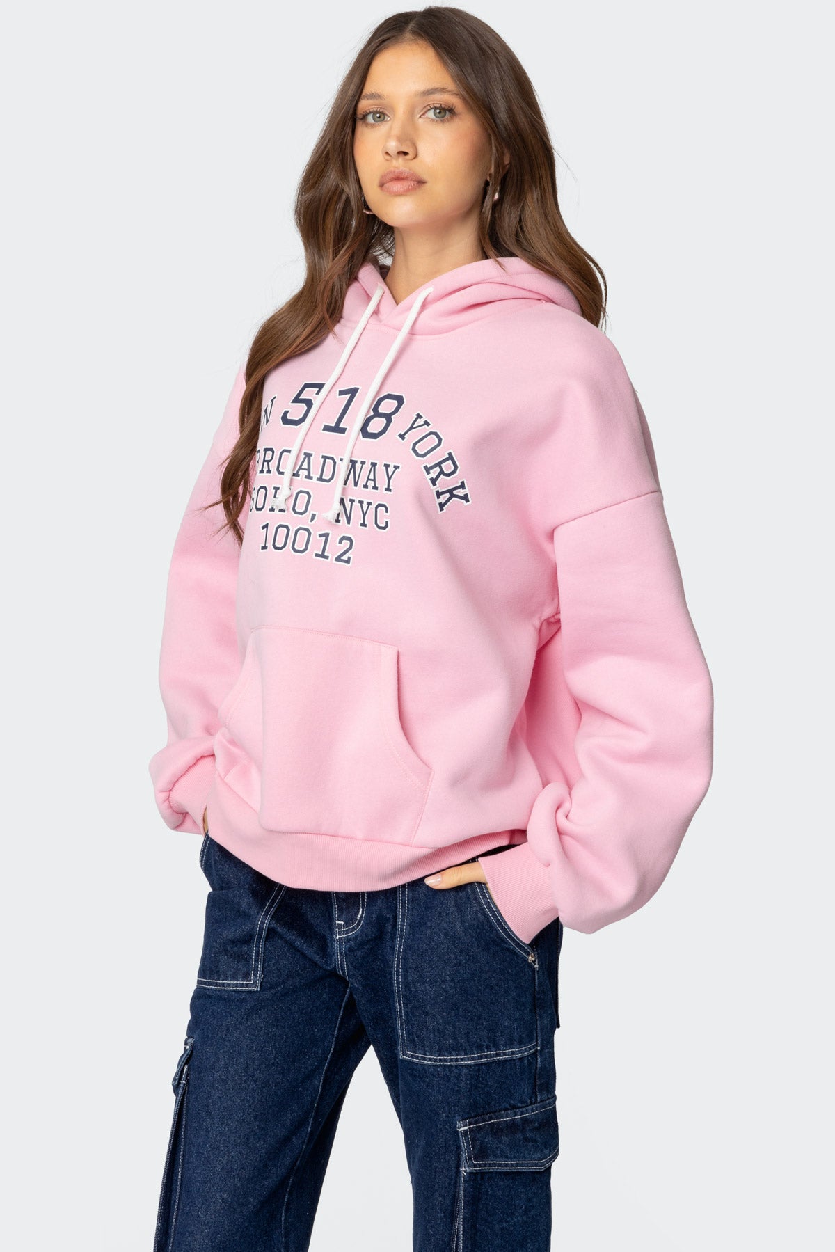 Edikted Nyc Oversized Hoodie - Image 5