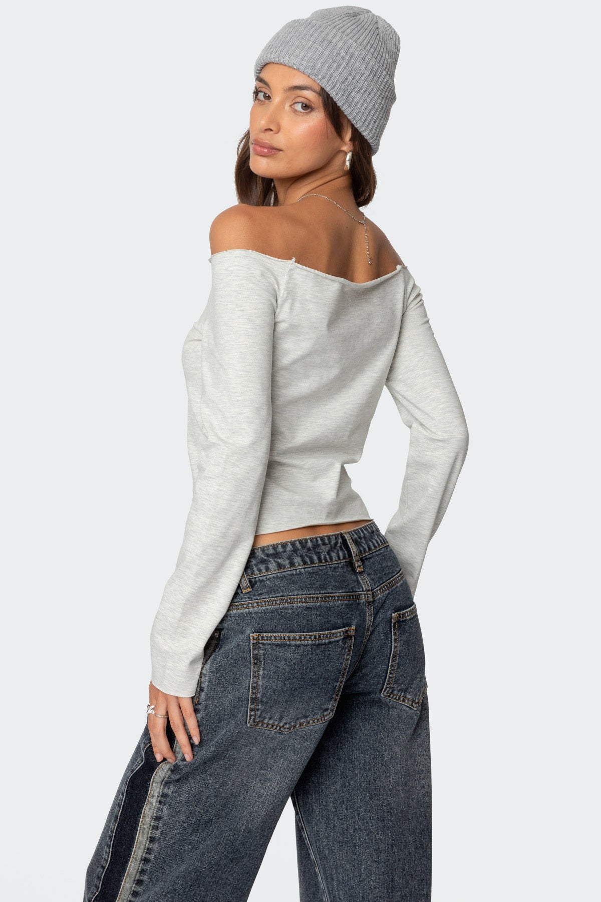 Aspen Ski Club Off Shoulder Top - Image 5