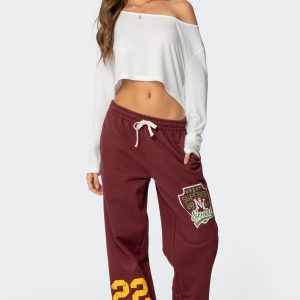 Bramty Oversized Sweatpants