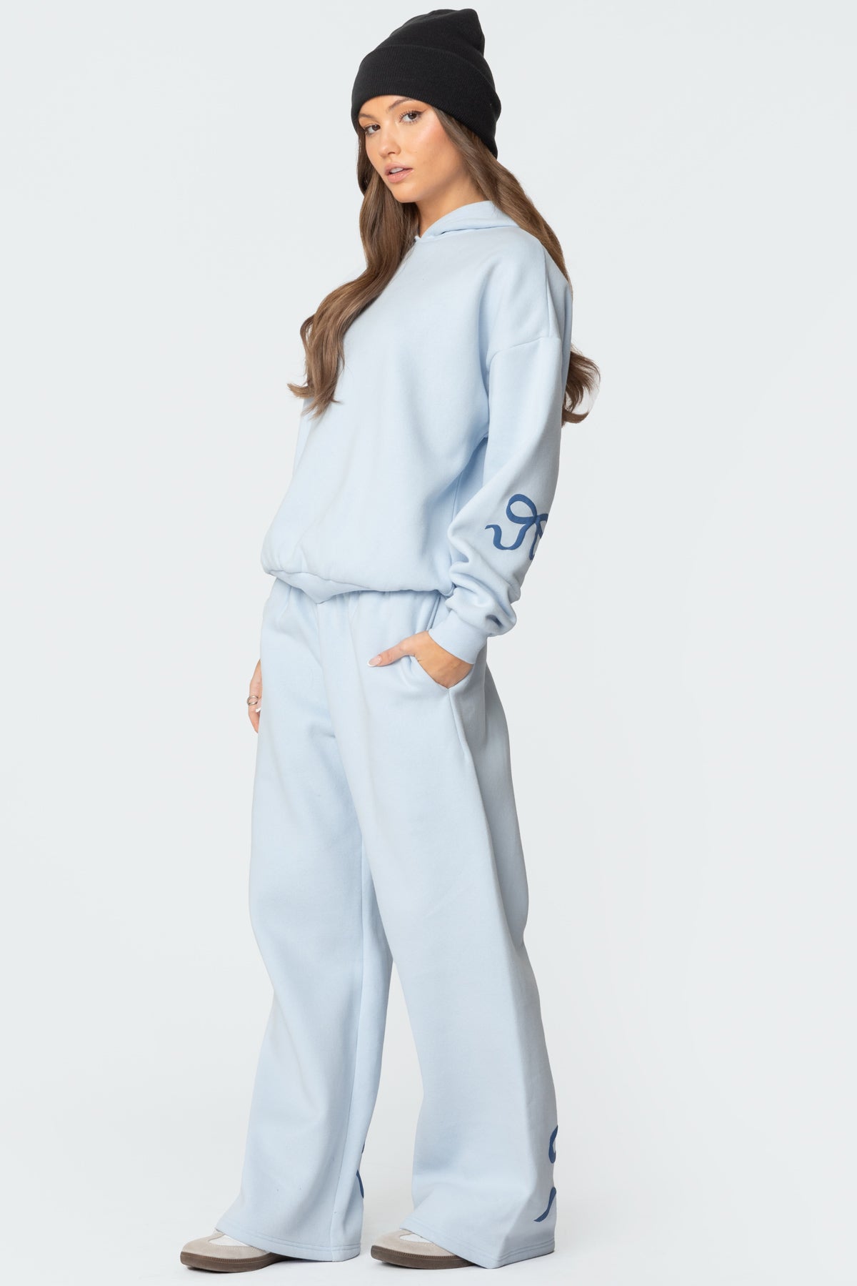 Bonney Bow Detail Sweatpants - Image 3