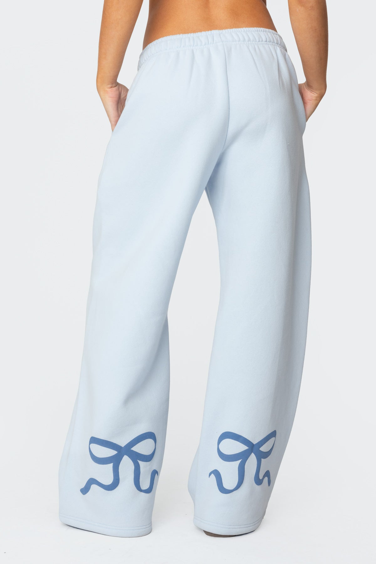 Bonney Bow Detail Sweatpants - Image 5