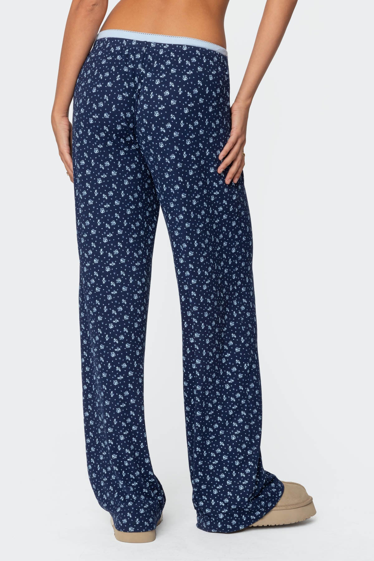 Flowerbed Layered Pants - Image 5