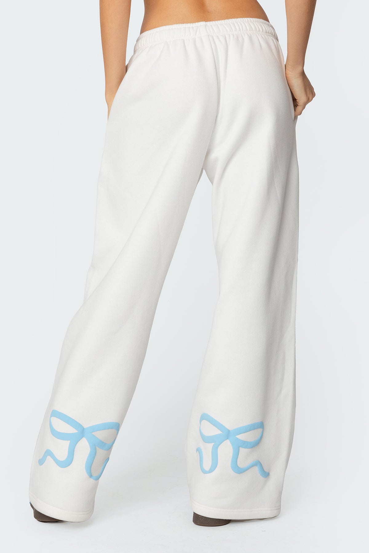 Bonney Bow Detail Sweatpants - Image 2