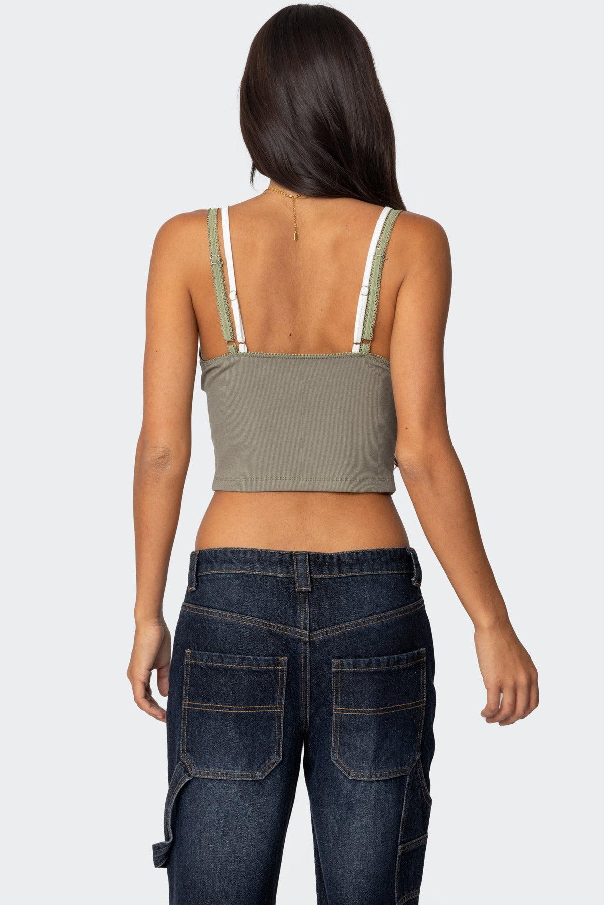 Lacey Layered Tank Top - Image 5