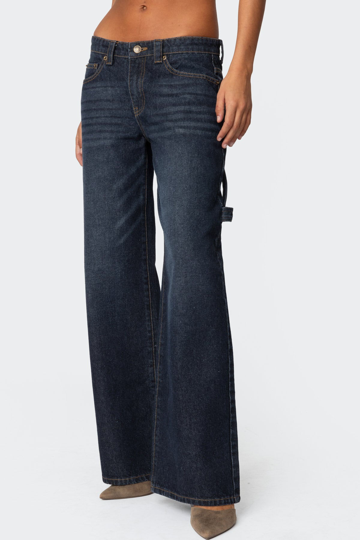 Carpenter Low Rise Jeans - Image 4