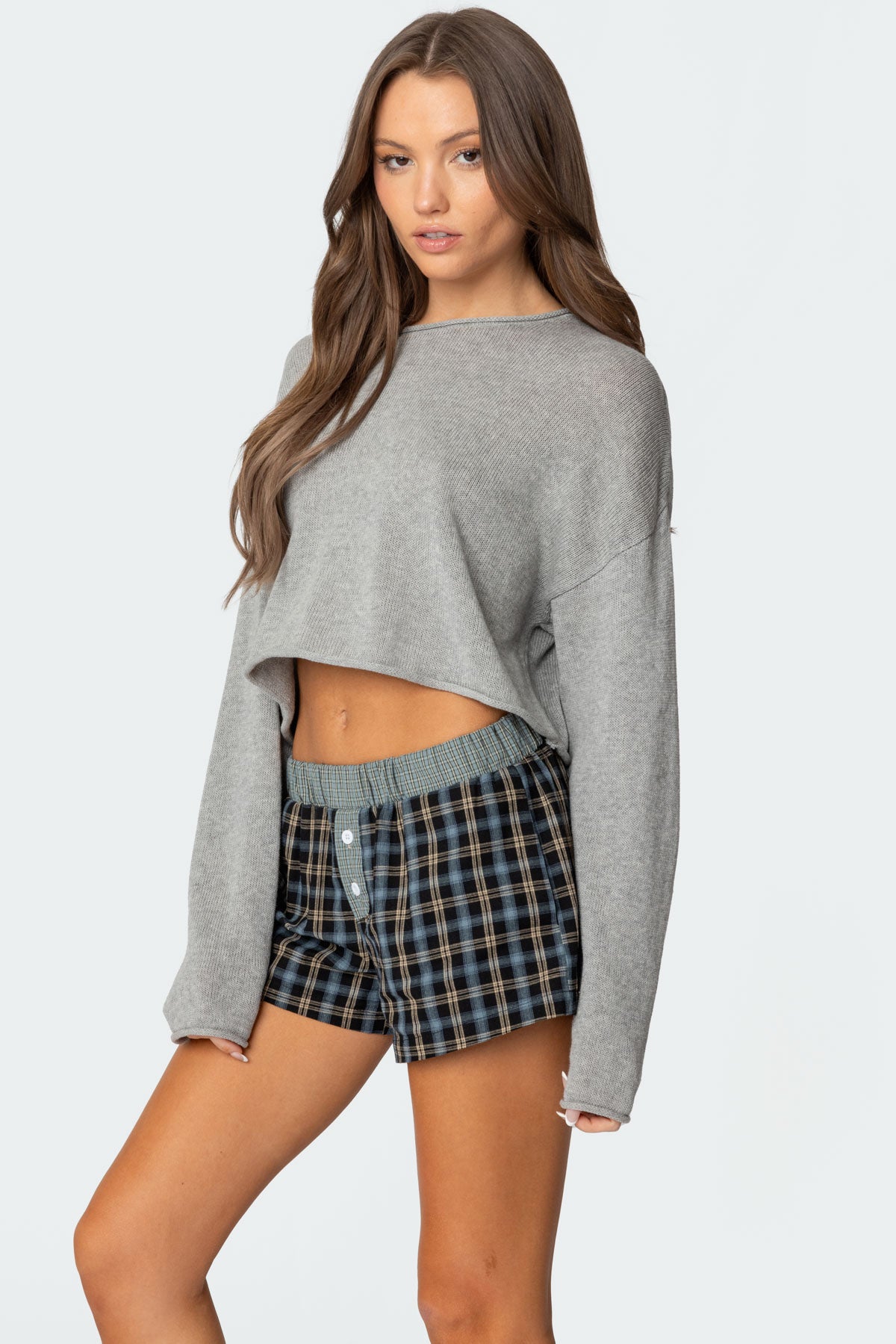 Shyrah Oversized Knit Top - Image 3