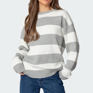 Richie Oversized Striped Sweater