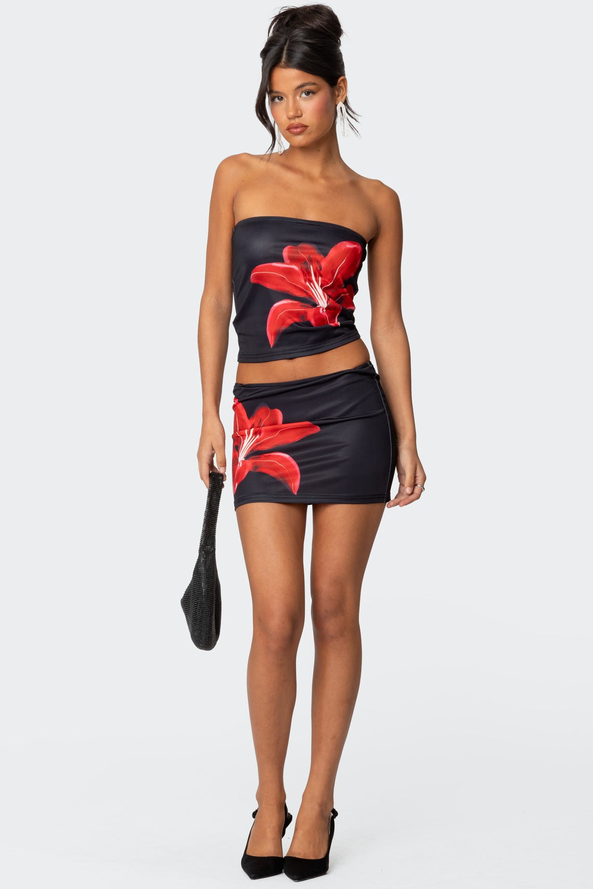 Tiger Blossom Tube Top - Image 2