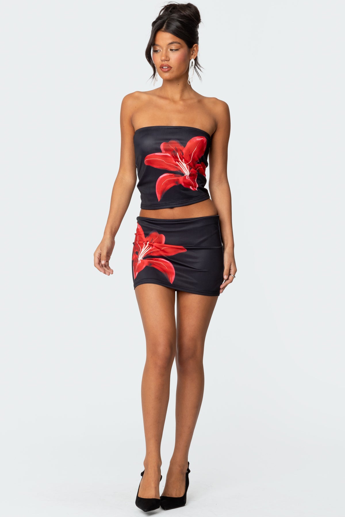 Tiger Blossom Mini Skirt - Image 5