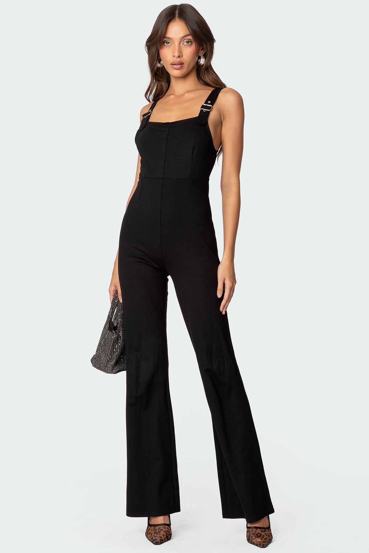Bianka Buckle Strap Jumpsuit - Image 5