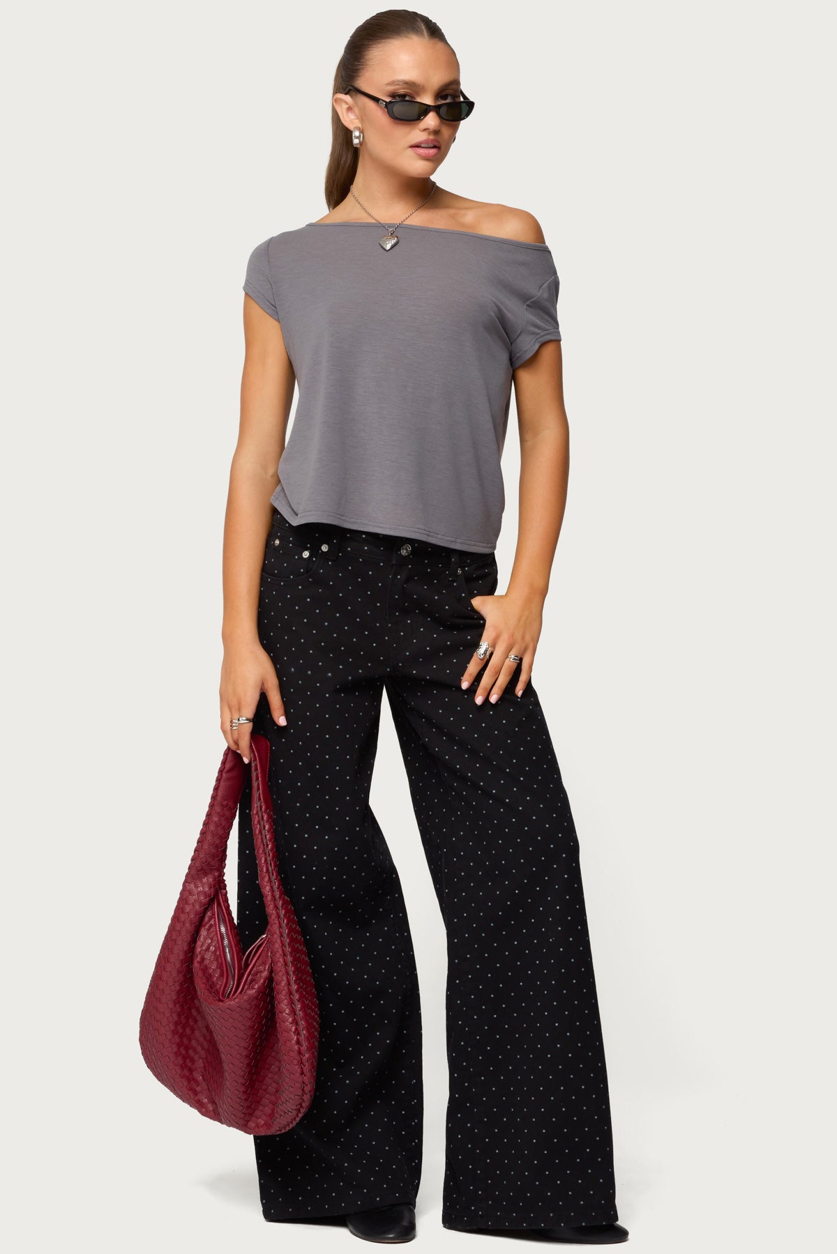 Anabella Off Shoulder Top - Image 2