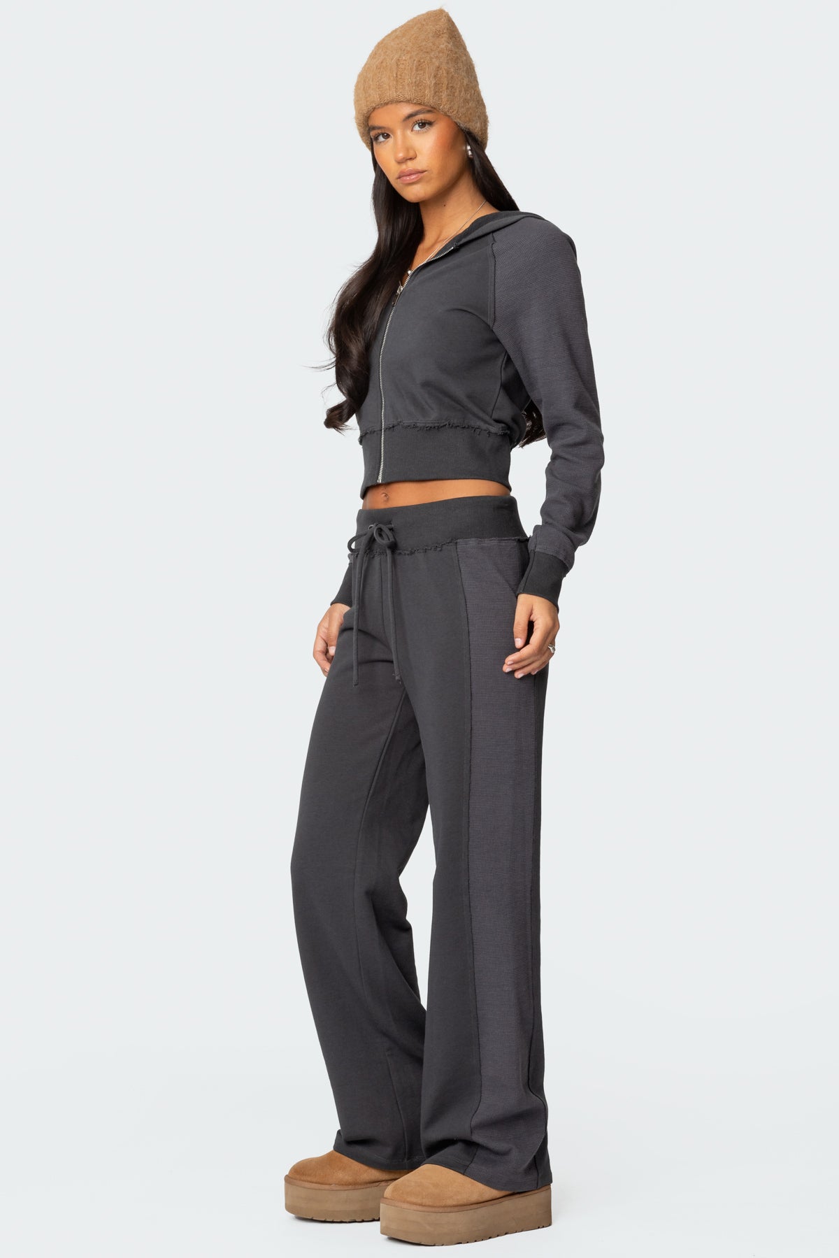 Chandler Waffle Sweatpants - Image 3