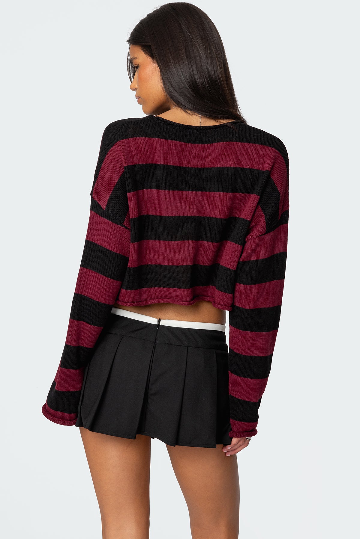 Shyrah Oversized Knit Top - Image 5