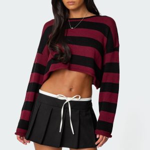Shyrah Oversized Knit Top