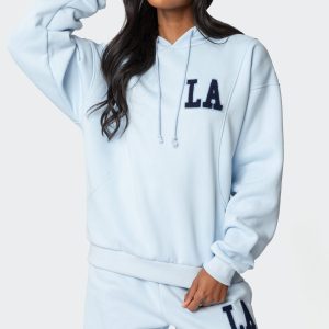 La Love Oversized Hoodie
