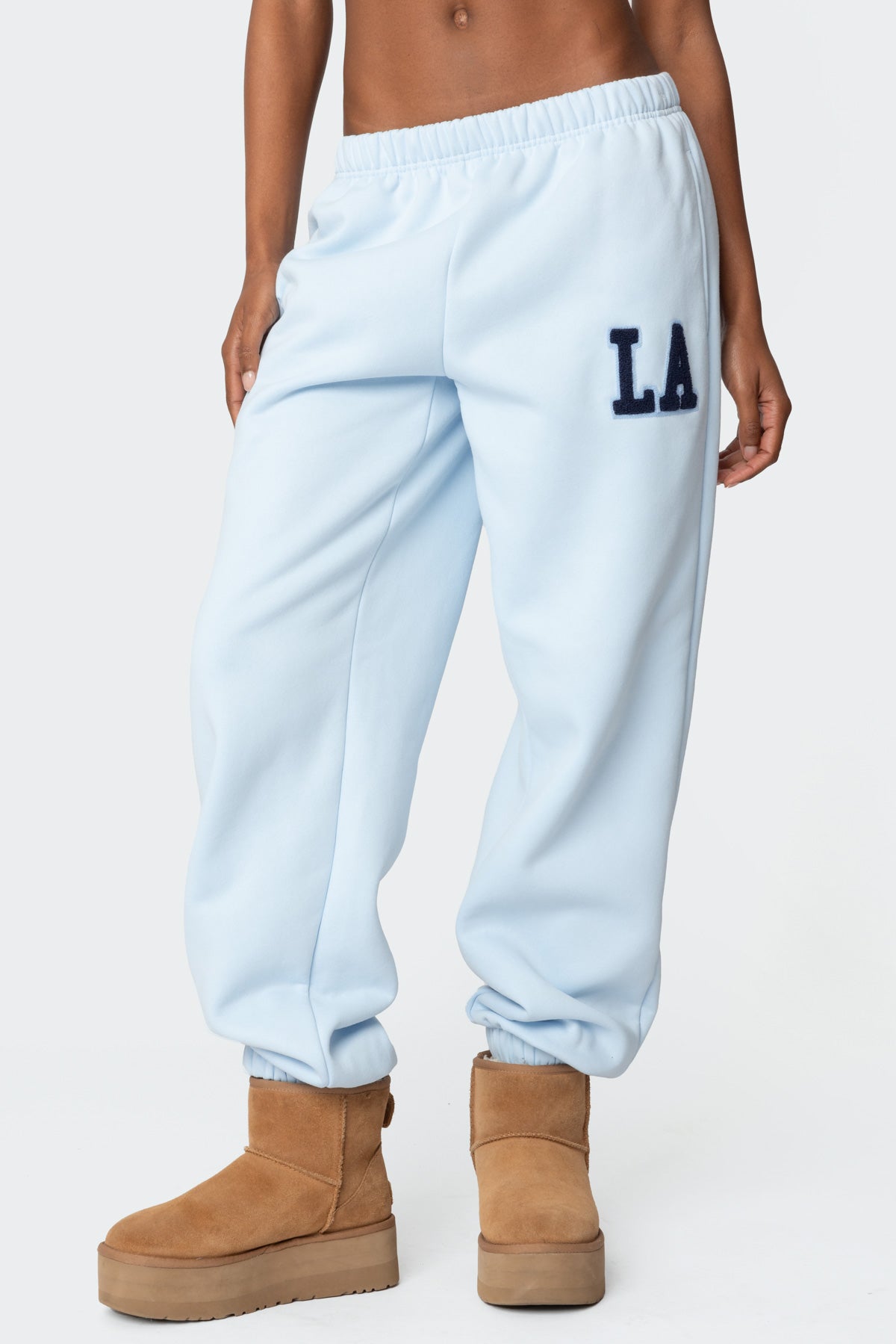 La Love Oversized Sweatpants - Image 2