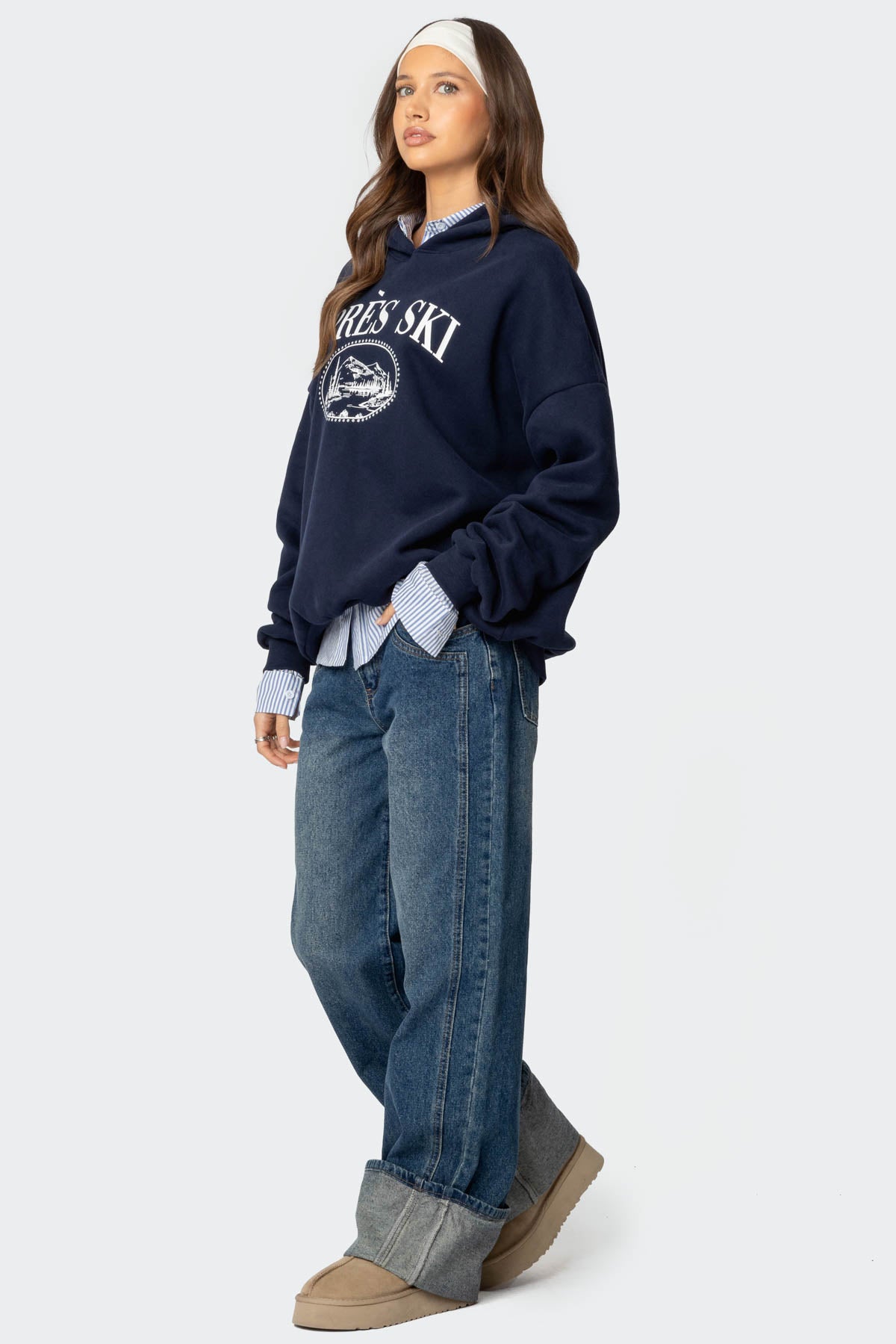 Apres Ski Oversized Hoodie - Image 5