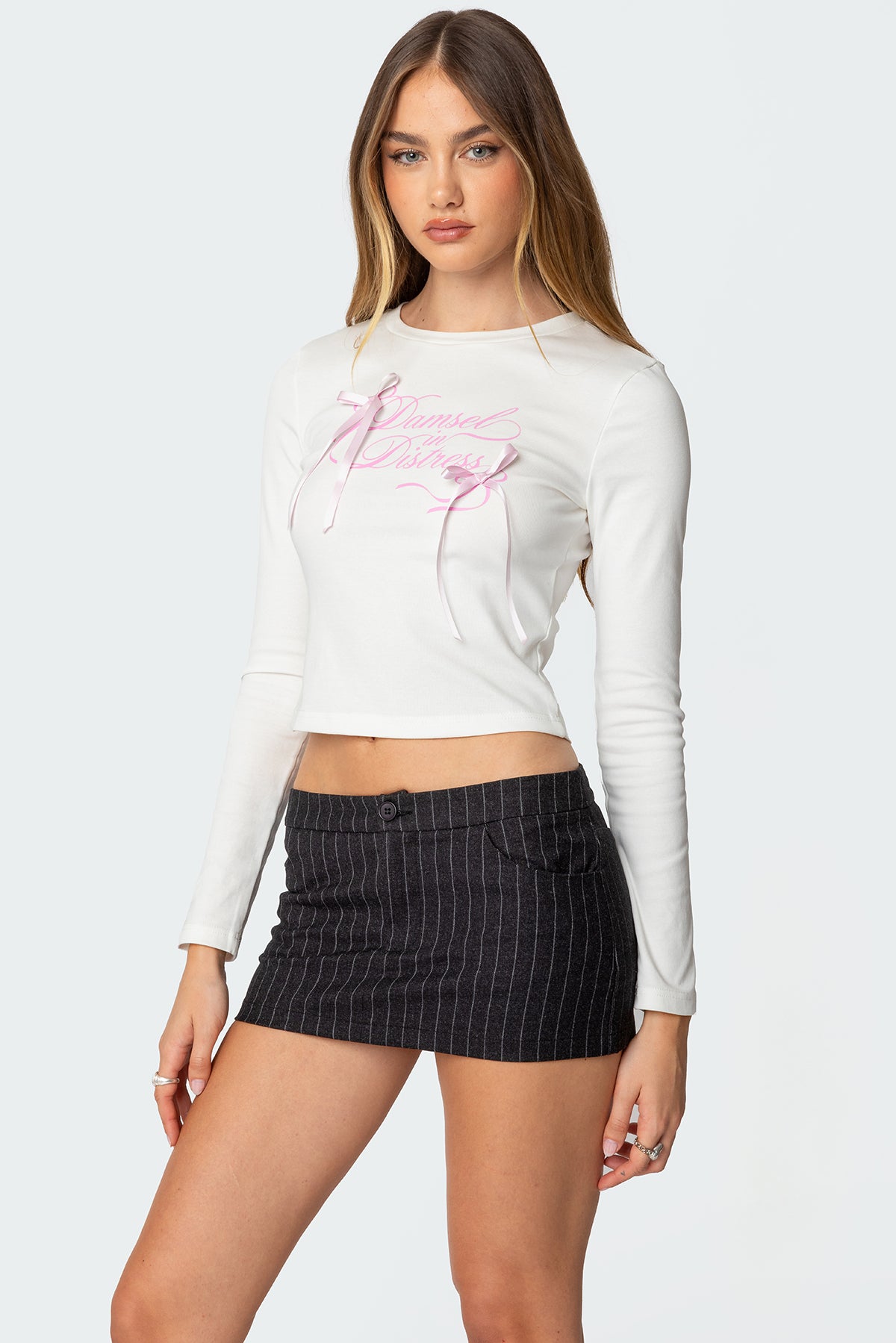 Damsel Long Sleeve T Shirt - Image 4