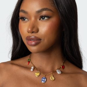 Seaside Sweetheart Charm Necklace