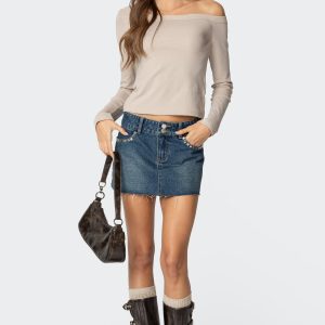 Adelaine Asymmetric Top