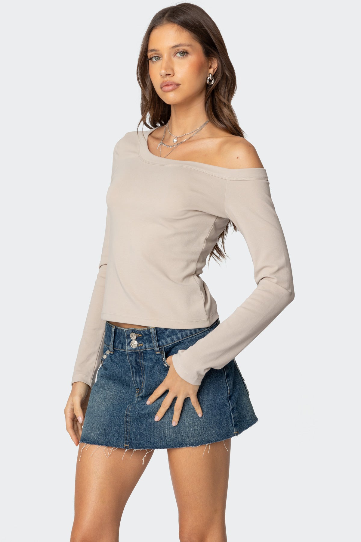 Adelaine Asymmetric Top - Image 3