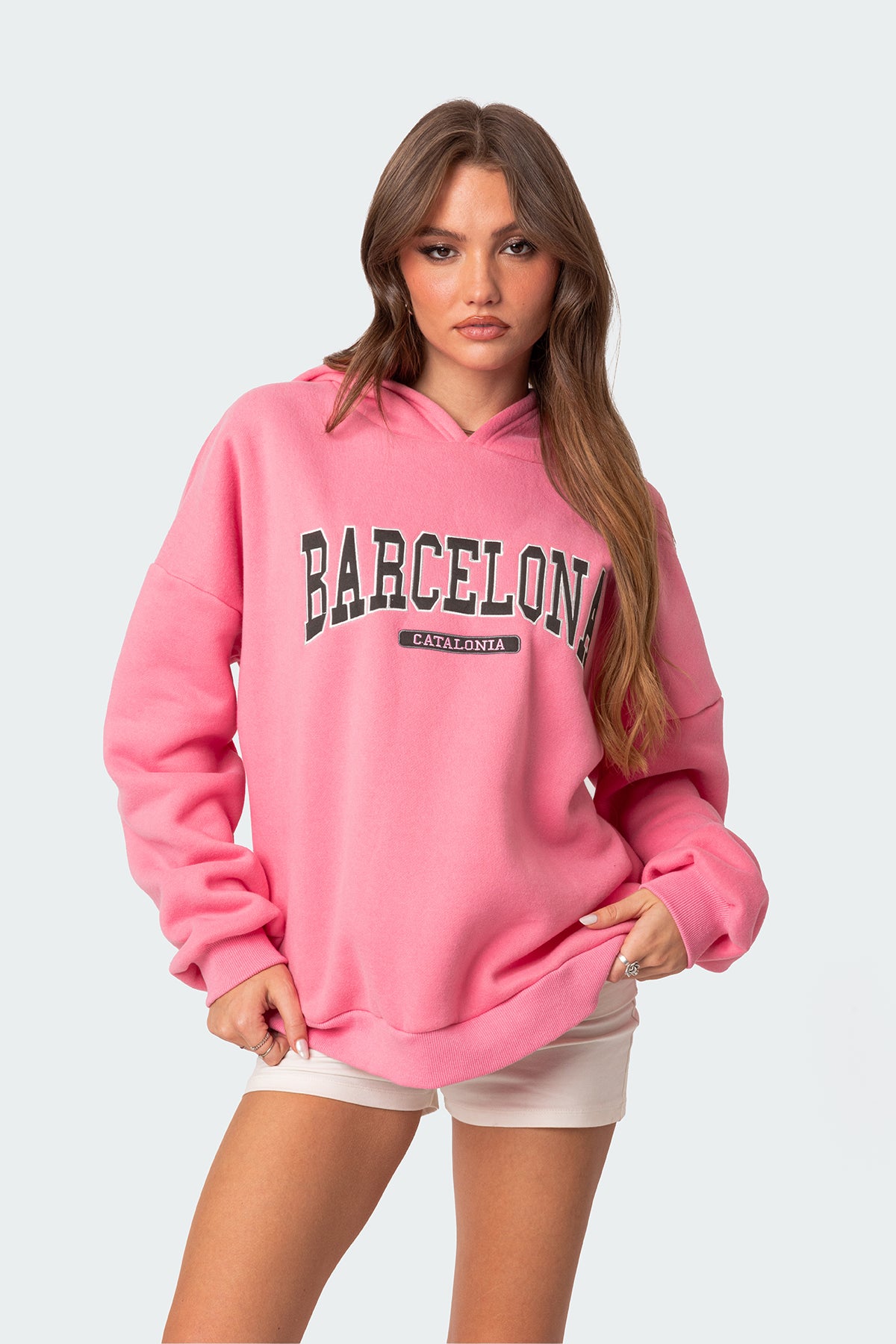 Barcelona Oversized Hoodie - Image 2