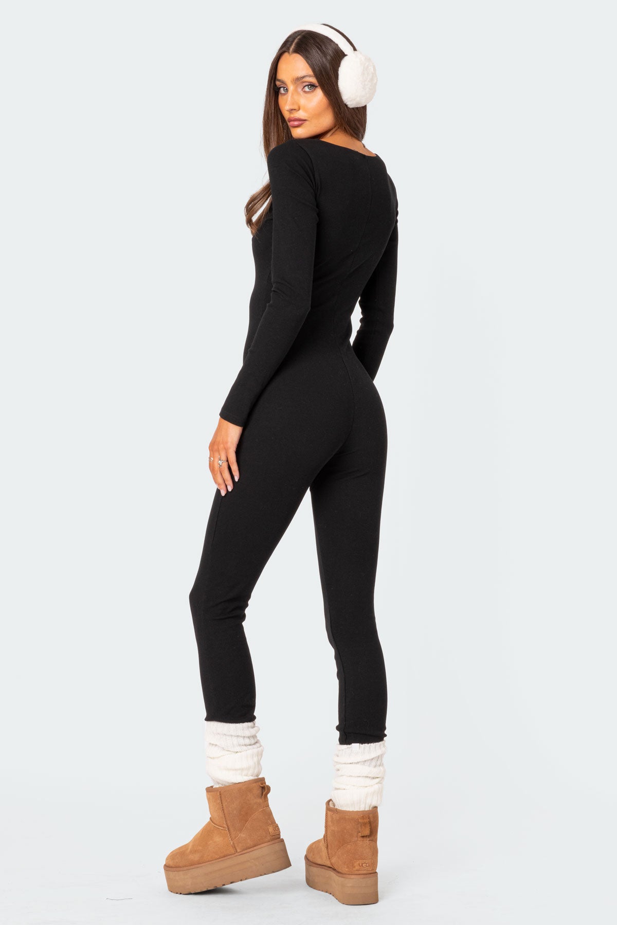 Cloud 9 Ribbed Jumpsuit - Image 5