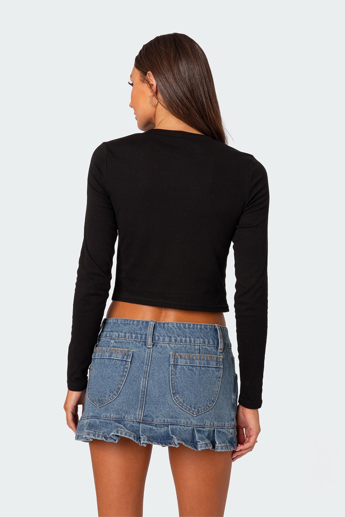 Champagne Problems Long Sleeve T Shirt - Image 4