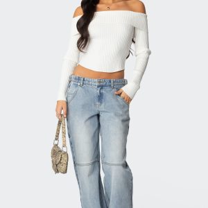 Shai Low Rise Carpenter Jeans